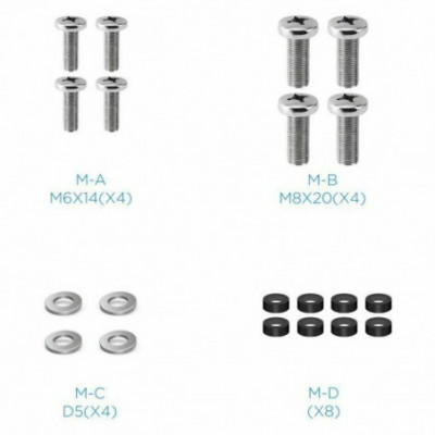 Adattatore TooQ VMA0200-B...