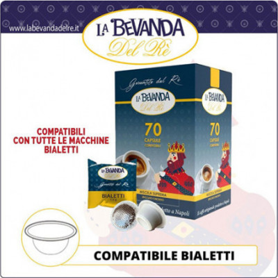 LA BEVANDA DEL RE BIALETTI...