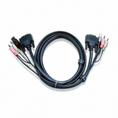 Switch KVM Aten 2L-7D02UI