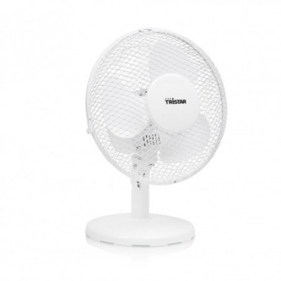 VENTILATORE TAVOLO 23CM BIANCO