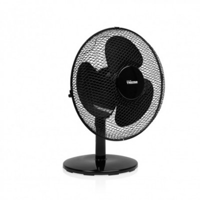 VENTILATORE TAVOLO 30CM NERO