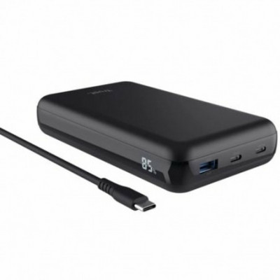 Powerbank Trust 25240 Nero...