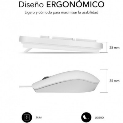 Tastiera e Mouse Subblim...