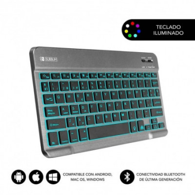 Tastiera Bluetooth Subblim...