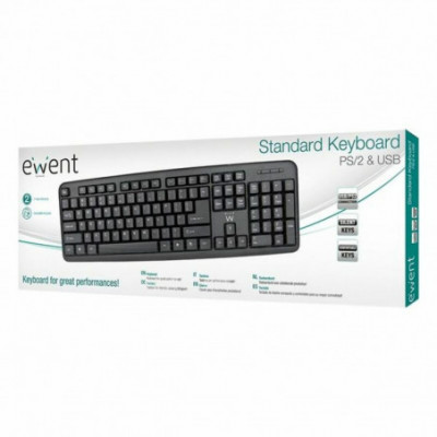Tastiera Ewent EW3109 PS/2...