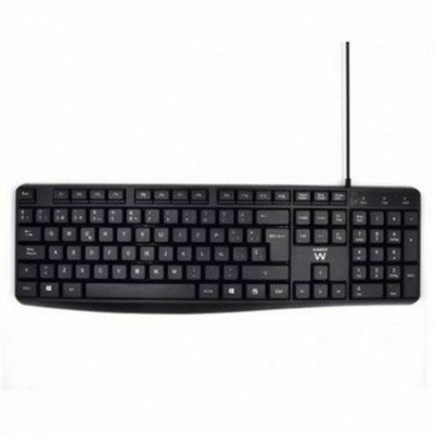 Tastiera Ewent EW3001 Nero...