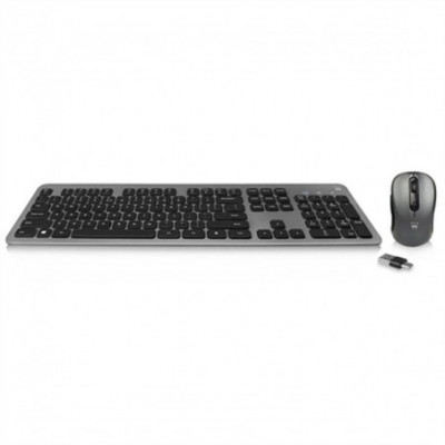 Tastiera Ewent EW3272 Nero...