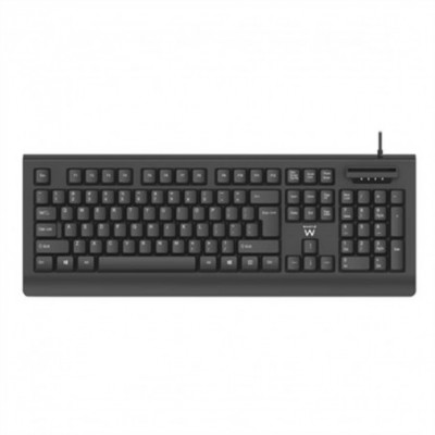 Tastiera Ewent EW3286 Nero...