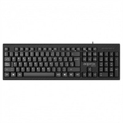 Tastiera approx! APPMX225 Nero