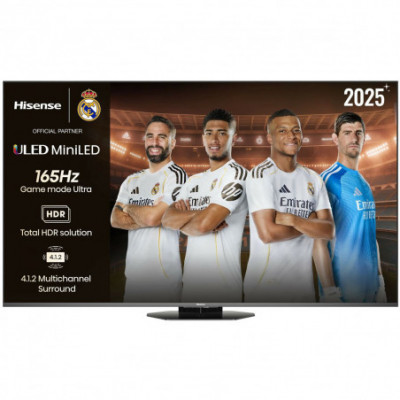 Smart TV Hisense 75U8Q 75"...