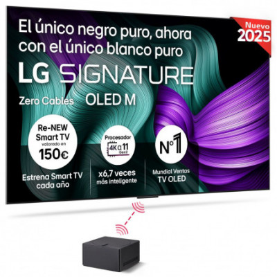 Smart TV LG OLED97M59LA 4K...