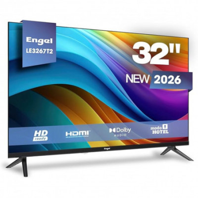Smart TV Engel LE3267T2 HD...