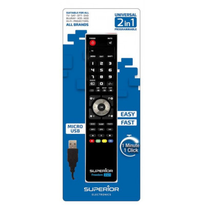 TELECOMANDO UNIVERSALE PER...