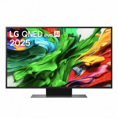 Smart TV LG 43QNED87A6D 43"...