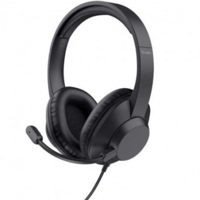 Auricolari Trust 25460 Nero