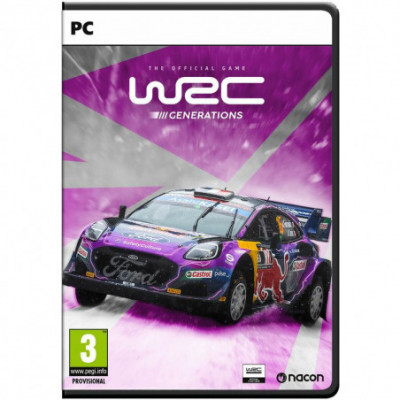 Videogioco PC Nacon WRC...