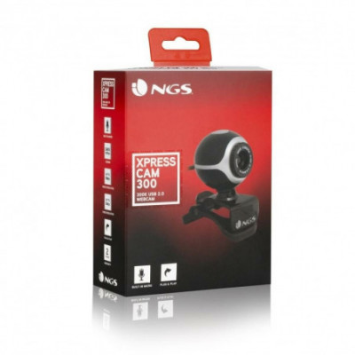 Webcam NGS XpressCam300 8 x...