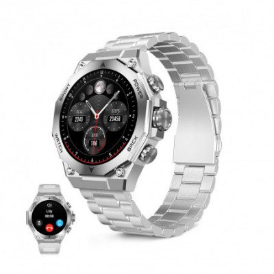 Smartwatch KSIX Argentato...