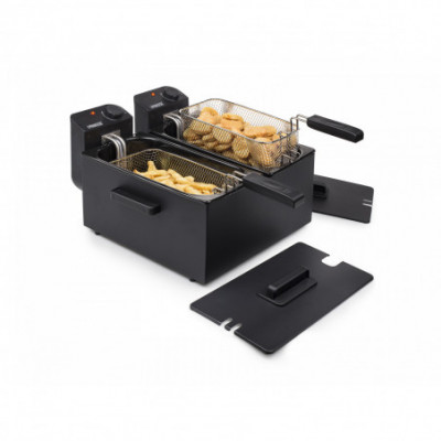 FRIGGITRICE NERA DOPPIA...