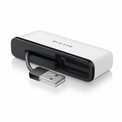 Hub USB Belkin F4U021bt Bianco