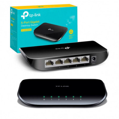 HUB SWITCH 05 PORTE TP-LINK...
