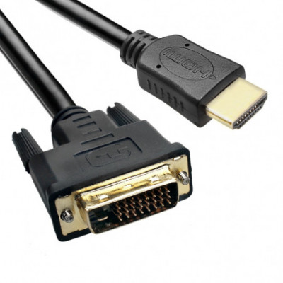 CAVO HDMI-DVI VULTECH 1,8 MT