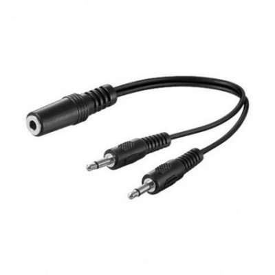 CAVO AUDIO JACK 3.5mm A Y