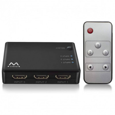 SWITCH 3 PORTE HDMI 4K...