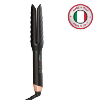 PIASTRA ELMOT ROSEBUD NERO 25W