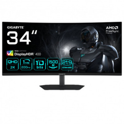 Monitor Gigabyte G34WQC2 EK...