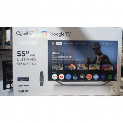 TV LED 55" QBELL 4K...