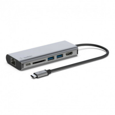 Hub USB Belkin AVC008BTSGY...