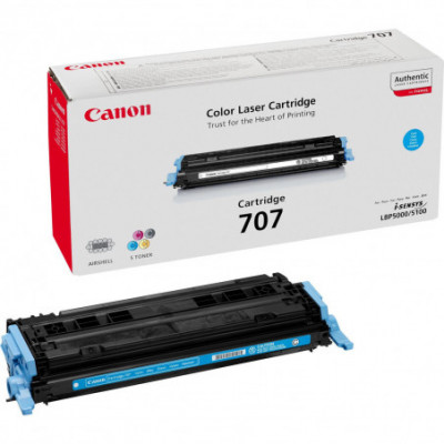 Toner Canon 707 Nero Ciano