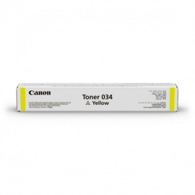 Toner Canon 034 Giallo Azzurro