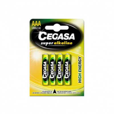 Batterie Alcaline LR03...
