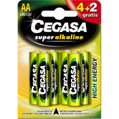 Batterie Cegasa LR06 1,5 V...
