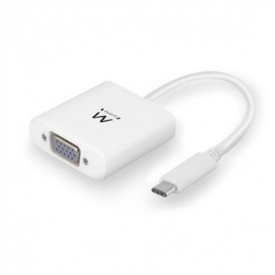 Adattatore USB-C con VGA...