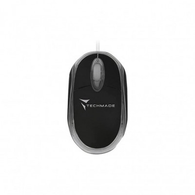 MOUSE OTTICO USB TECHMADE...