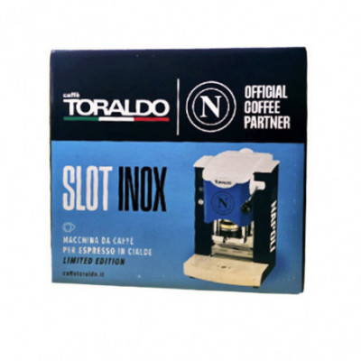 MACCHINA CAFFE SLOT INOX...
