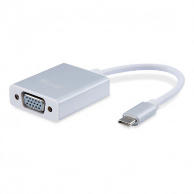 Adattatore USB-C con VGA...