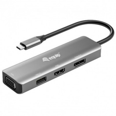 Adattatore USB-C con VGA...