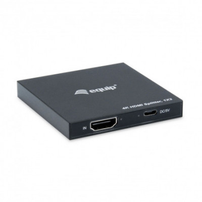 Switch HDMI Equip 332715 Nero