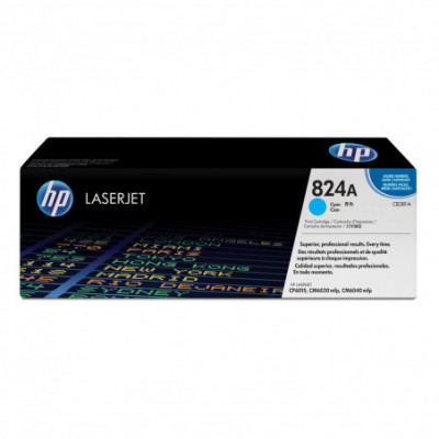 Toner Originale HP 824A Ciano