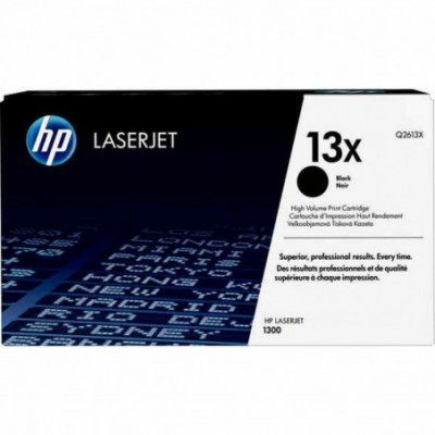 Toner Originale HP 13X Nero