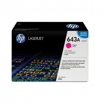 Toner Originale HP 643A...