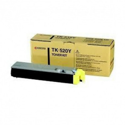 Toner Kyocera TK-520Y...