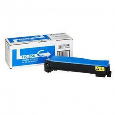 Toner Kyocera TK-550C Ciano