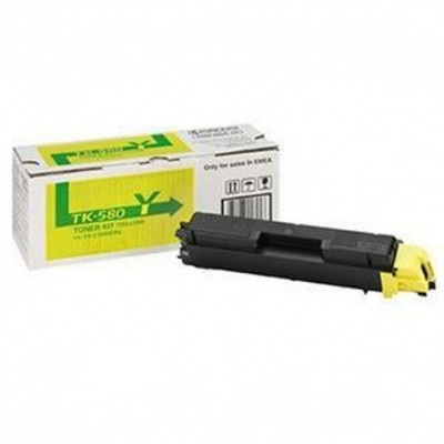 Toner Kyocera TK-580Y...