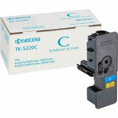 Toner Kyocera TK-5220C Nero...