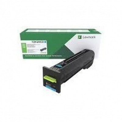 Toner Lexmark 72K20C0 Nero...